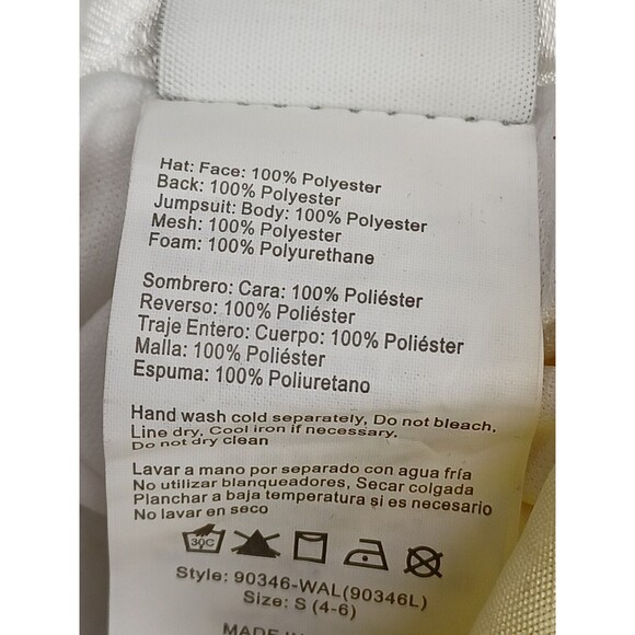 Womens Disney PIXAR Toy Story Jessie Halloween Costume Child Small (4-6) - Picture 8 of 8